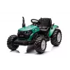 LEAN CARS Trator de pedais a bateria HC-306 verde-escuro 24V