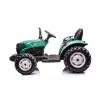LEAN CARS Trator de pedais a bateria HC-306 verde-escuro 24V
