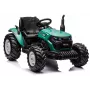 LEAN CARS Trator de pedais a bateria HC-306 verde-escuro 24V