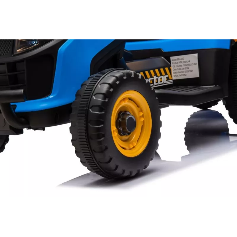 LEAN CARS Trator a bateria BBH-030 azul