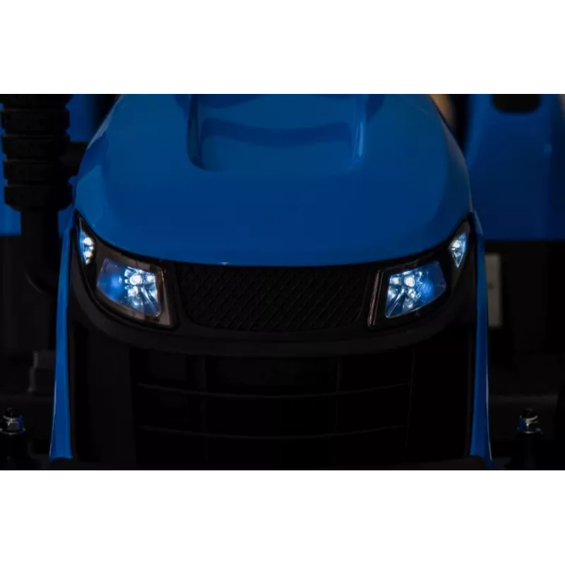 LEAN CARS Trator a bateria BBH-030 azul