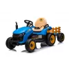 LEAN CARS Trator a bateria BBH-030 azul