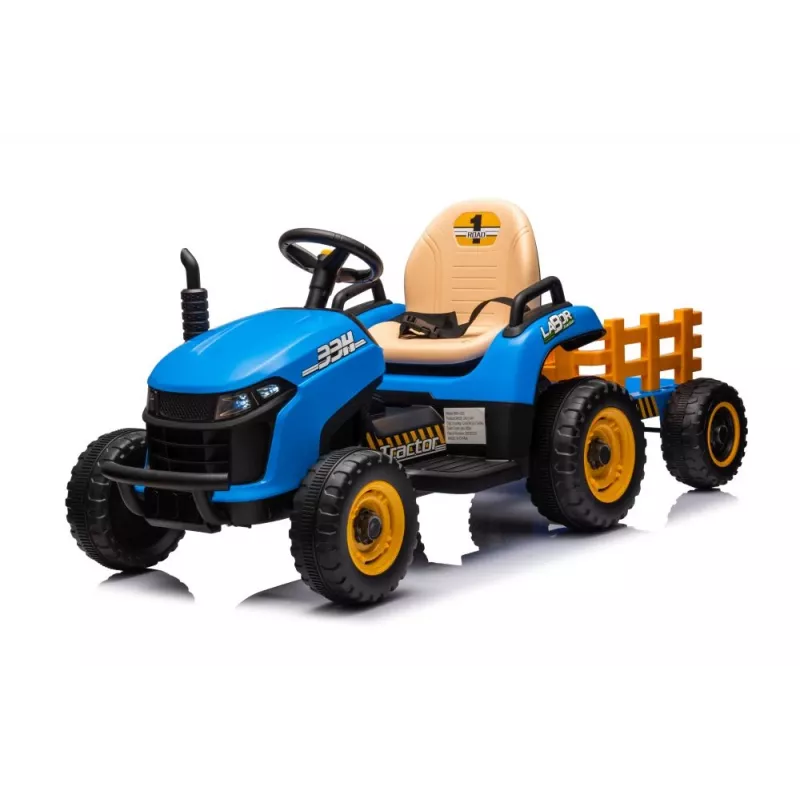 LEAN CARS Trator a bateria BBH-030 azul