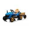 LEAN CARS Trator a bateria BBH-030 azul