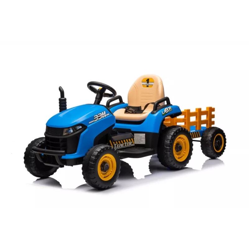 LEAN CARS Trator a bateria BBH-030 azul
