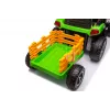 LEAN CARS Trator com bateria BBH-030 Verde 12V trator de passeio com comando remoto parental