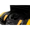 LEAN CARS Camião a Bateria Mercedes XMX622 Amarelo Luzes LED