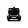 LEAN CARS Camião a Bateria Mercedes XMX622 Amarelo Luzes LED