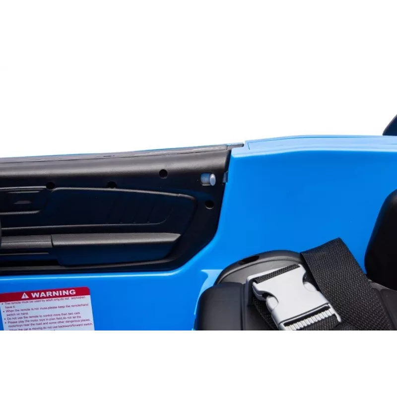 LEAN CARS Veículo a bateria Ford Mustang GT500 Shelby azul