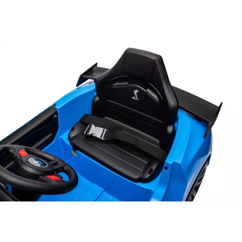 LEAN CARS Veículo a bateria Ford Mustang GT500 Shelby azul