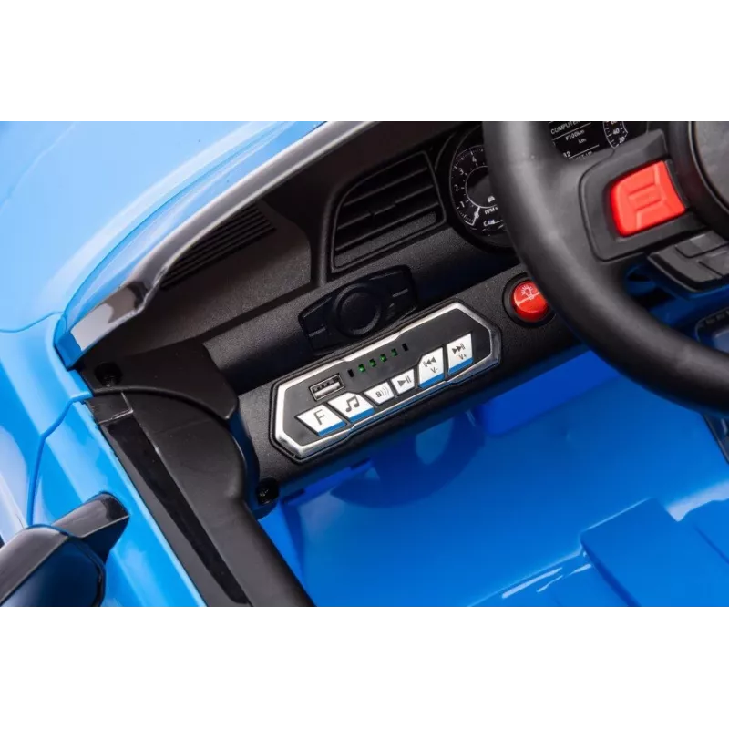 LEAN CARS Veículo a bateria Ford Mustang GT500 Shelby azul