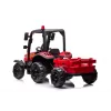 LEAN CARS trator a bateria BLT-206 vermelho, 12V 7Ah, 2x35W, carro elétrico para criança com comando e atrelado