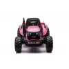 Trator infantil elétrico LEAN CARS HC-306 rosa 24V