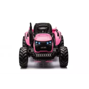 Trator infantil elétrico LEAN CARS HC-306 rosa 24V