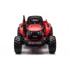 LEAN CARS Trator a bateria HC-306 vermelho 24V