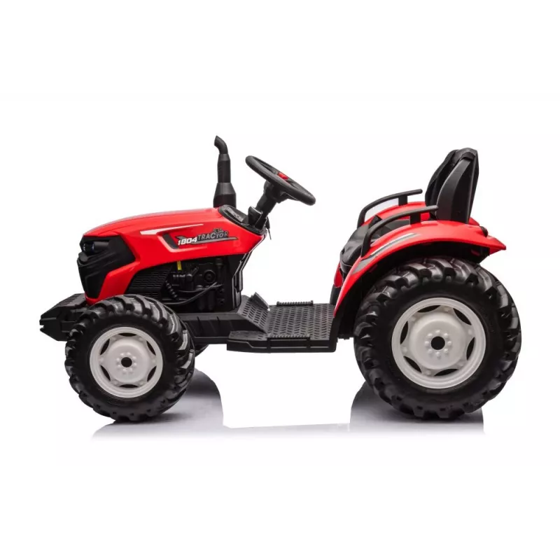 LEAN CARS Trator a bateria HC-306 vermelho 24V