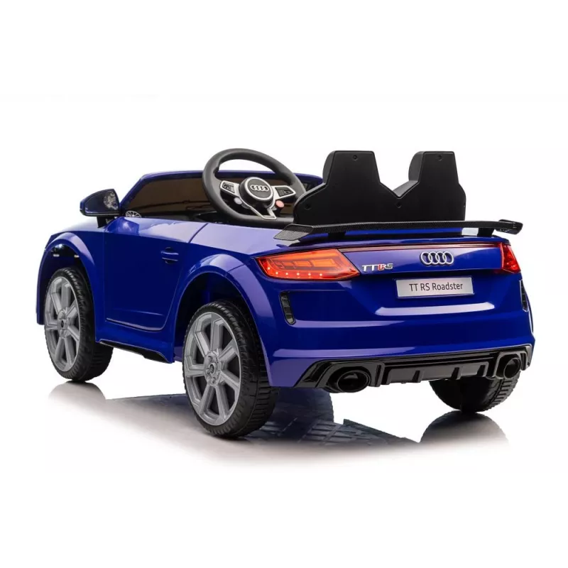 LEAN CARS Veículo a bateria Audi TT RS Dark Blue
