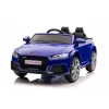 LEAN CARS Veículo a bateria Audi TT RS Dark Blue