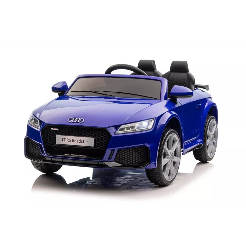 LEAN CARS Veículo a bateria Audi TT RS Dark Blue