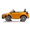 LEAN CARS Veículo a pilhas Audi TT RS amarelo