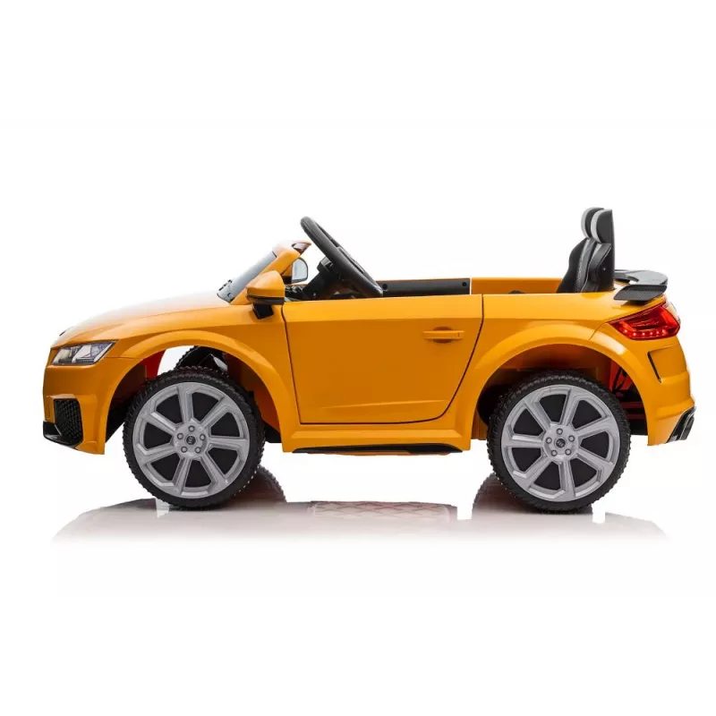LEAN CARS Veículo a pilhas Audi TT RS amarelo