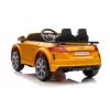 LEAN CARS Veículo a pilhas Audi TT RS amarelo
