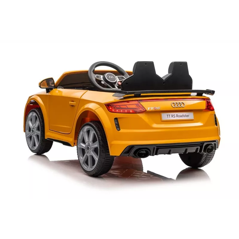 LEAN CARS Veículo a pilhas Audi TT RS amarelo