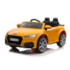 LEAN CARS Veículo a pilhas Audi TT RS amarelo