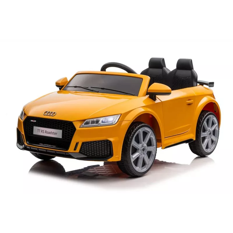 LEAN CARS Veículo a pilhas Audi TT RS amarelo
