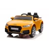 LEAN CARS Veículo a pilhas Audi TT RS amarelo