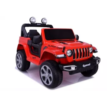 LEAN CARS Veículo a bateria FT-938 vermelho 4x4