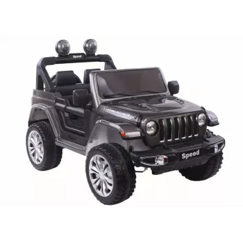 LEAN CARS Veículo a bateria FT-938 prateado pintado 4x4