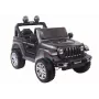 LEAN CARS Veículo a bateria FT-938 prateado pintado 4x4