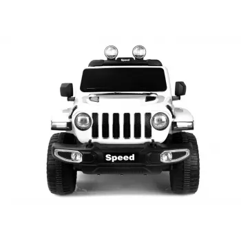 LEAN CARS Veículo a bateria FT-938 branco 4x4