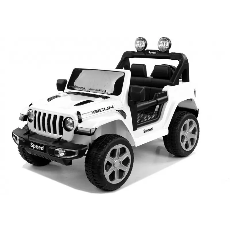 LEAN CARS Veículo a bateria FT-938 branco 4x4