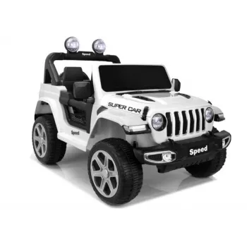 LEAN CARS Veículo a bateria FT-938 branco 4x4