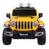 LEAN CARS Veículo a bateria FT-938 amarelo pintado 4x4
