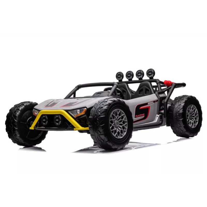 LEAN CARS Veículo a Bateria JS3168 Cinzento