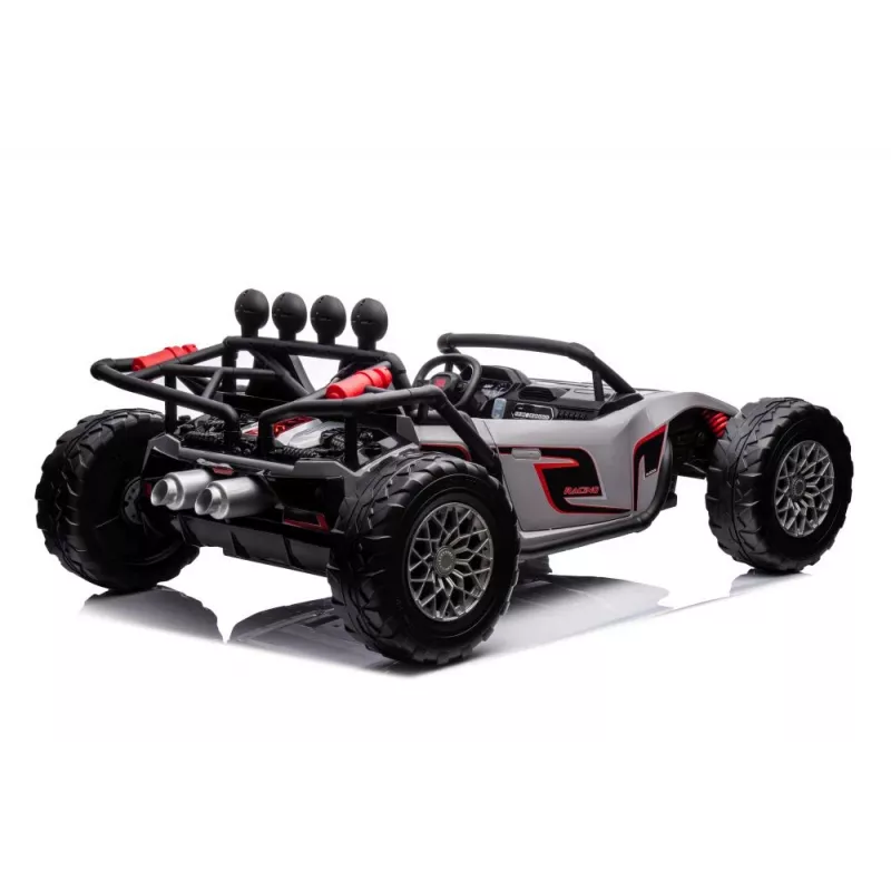 LEAN CARS Veículo a Bateria JS3168 Cinzento