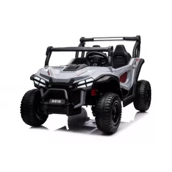 LEAN CARS Veículo a Bateria S618 Cinzento 4x4