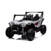 LEAN CARS Veículo a Bateria S618 Cinzento 4x4