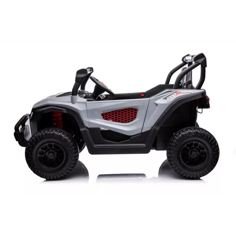 LEAN CARS Veículo a Bateria S618 Cinzento 4x4