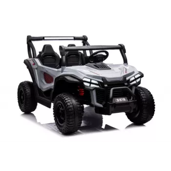 LEAN CARS Veículo a Bateria S618 Cinzento 4x4