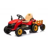 LEAN CARS Trator a bateria BBH-030 vermelho