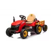 LEAN CARS Trator a bateria BBH-030 vermelho