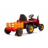 LEAN CARS Trator a bateria BBH-030 vermelho