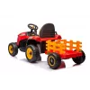 LEAN CARS Trator a bateria BBH-030 vermelho