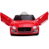 Carro elétrico para criança LEAN CARS Bentley Continental GT 12V - pintado a vermelho