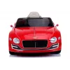 Carro elétrico para criança LEAN CARS Bentley Continental GT 12V - pintado a vermelho