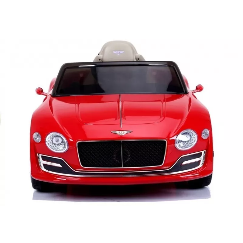 Carro elétrico para criança LEAN CARS Bentley Continental GT 12V - pintado a vermelho